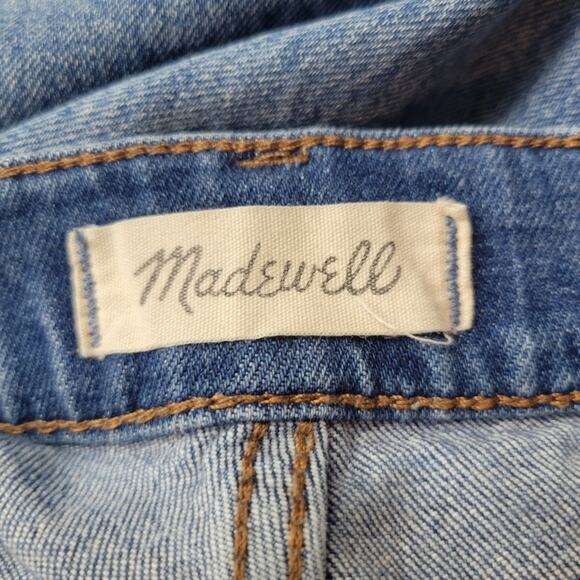 Madewell perfect vintage jean 27 Distressed High Rise Mom Jean - Picture 6 of 12
